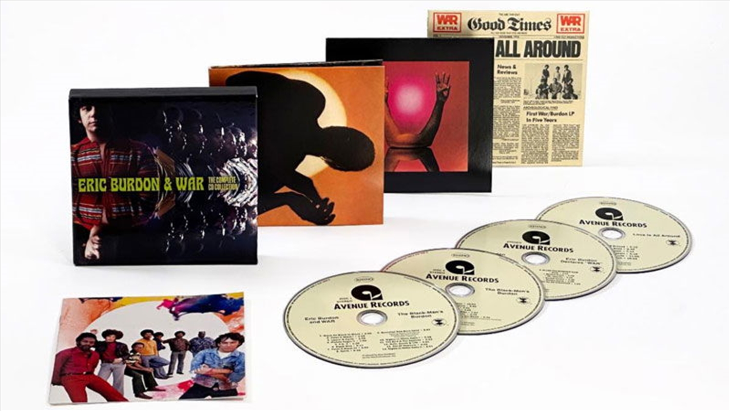 The Complete Cd Collection/Product Detail/Rock/Pop