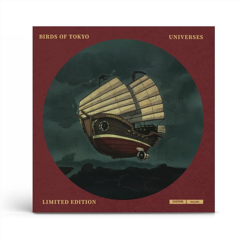 Universes - Picture Disc Vinyl/Product Detail/Rock/Pop