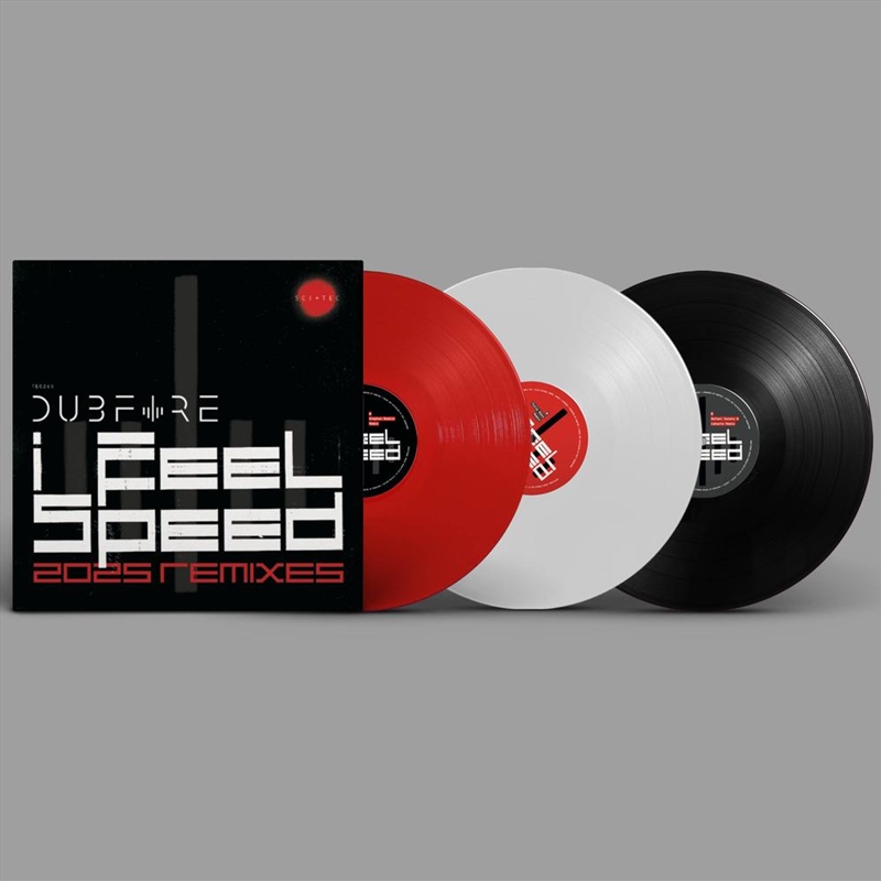 I Feel Speed - 2025 Remastered Red/White/Black Vinyl/Product Detail/Dance