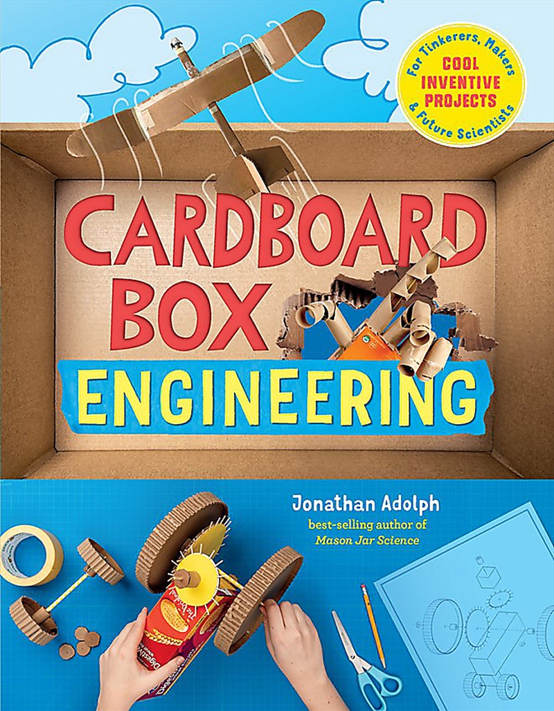 Cardboard Box Engineering/Product Detail/Childrens