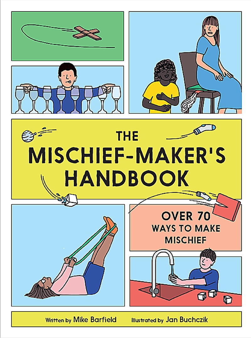 The Mischief Maker's Handbook/Product Detail/Kids Activity Books