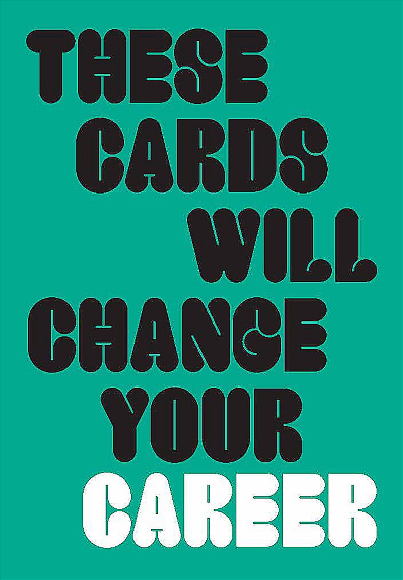 These Cards Will Change Your Career/Product Detail/Education & Textbooks