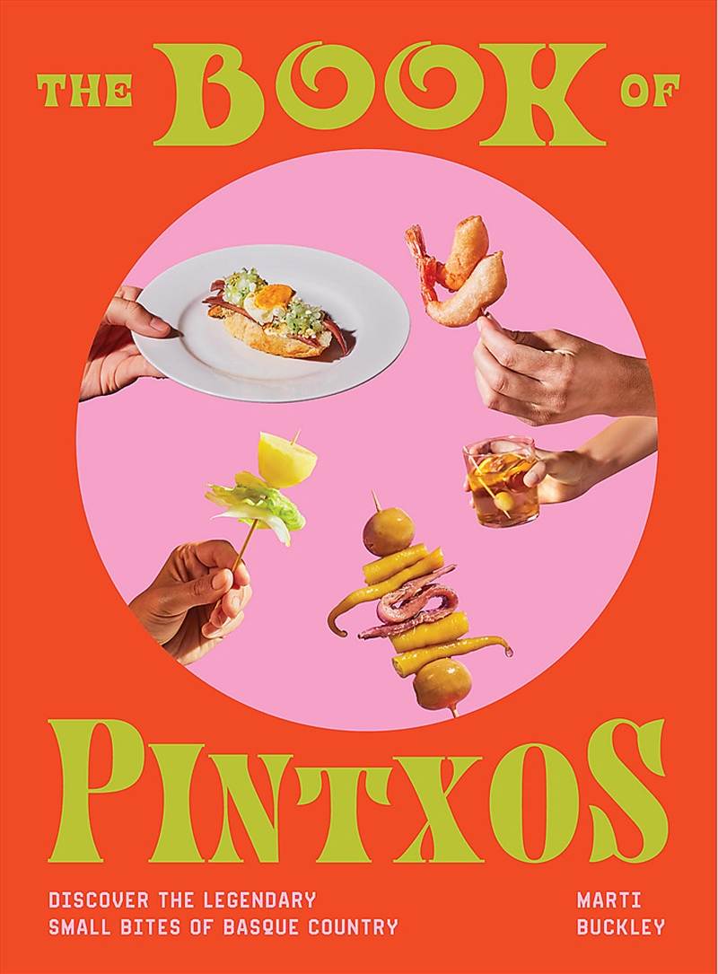 The Book of Pintxos/Product Detail/Recipes, Food & Drink