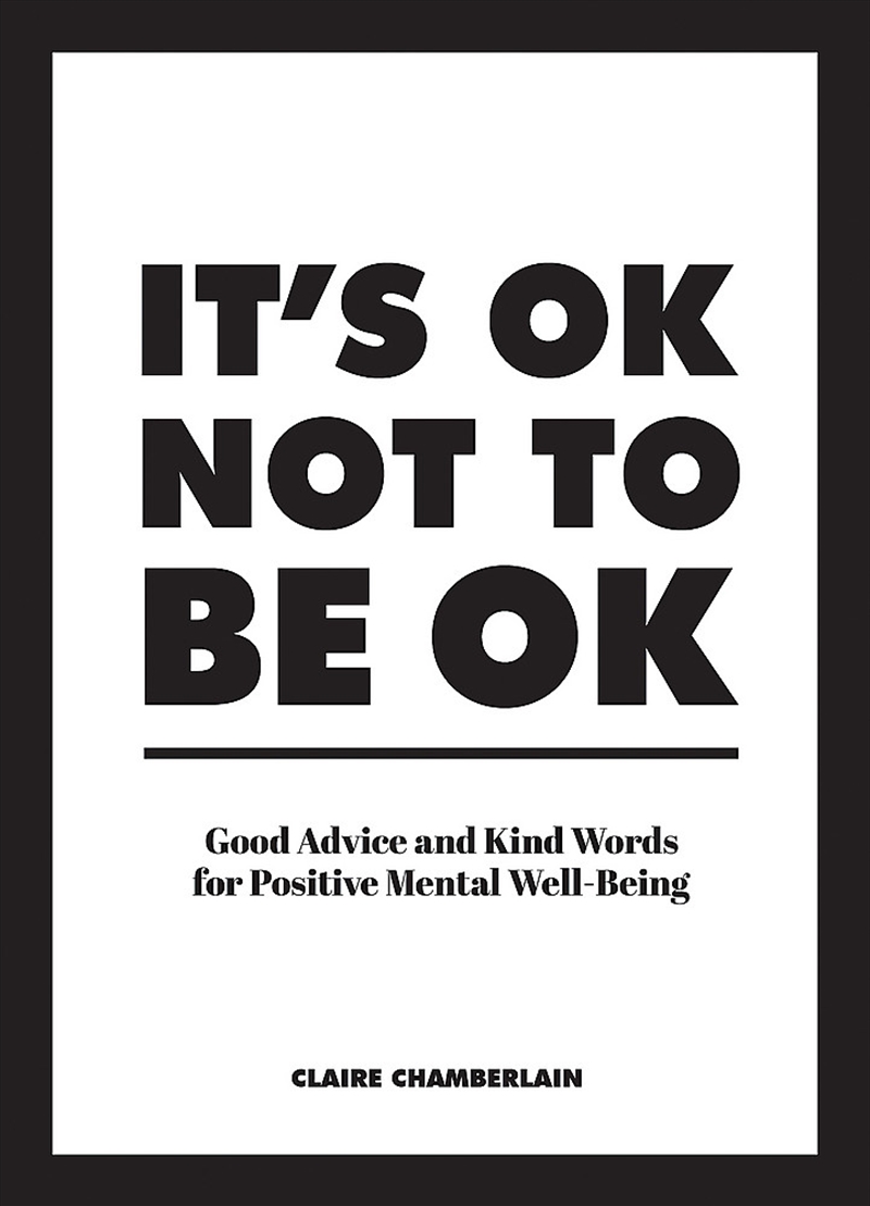 It's OK Not to Be OK/Product Detail/Self Help & Personal Development
