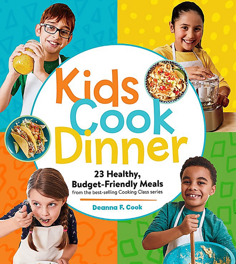 Kids Cook Dinner/Product Detail/Recipes, Food & Drink