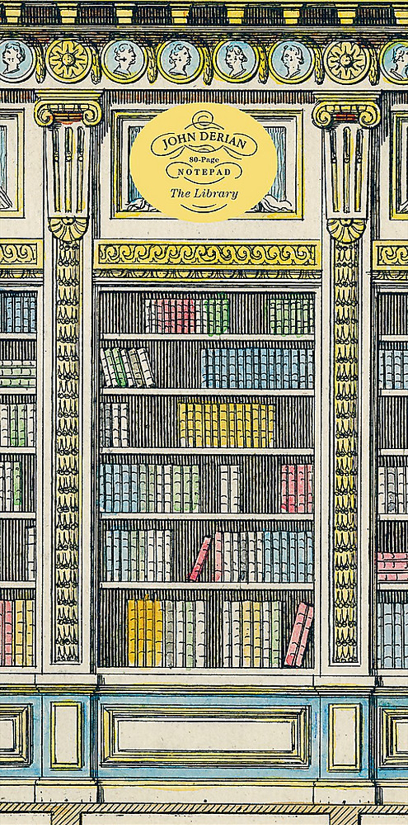 John Derian Paper Goods: The Library Notepad/Product Detail/Crafts & Handiwork