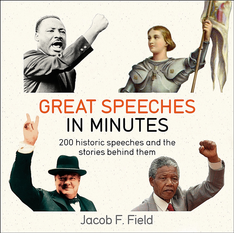 Great Speeches in Minutes/Product Detail/Adults Activity Books