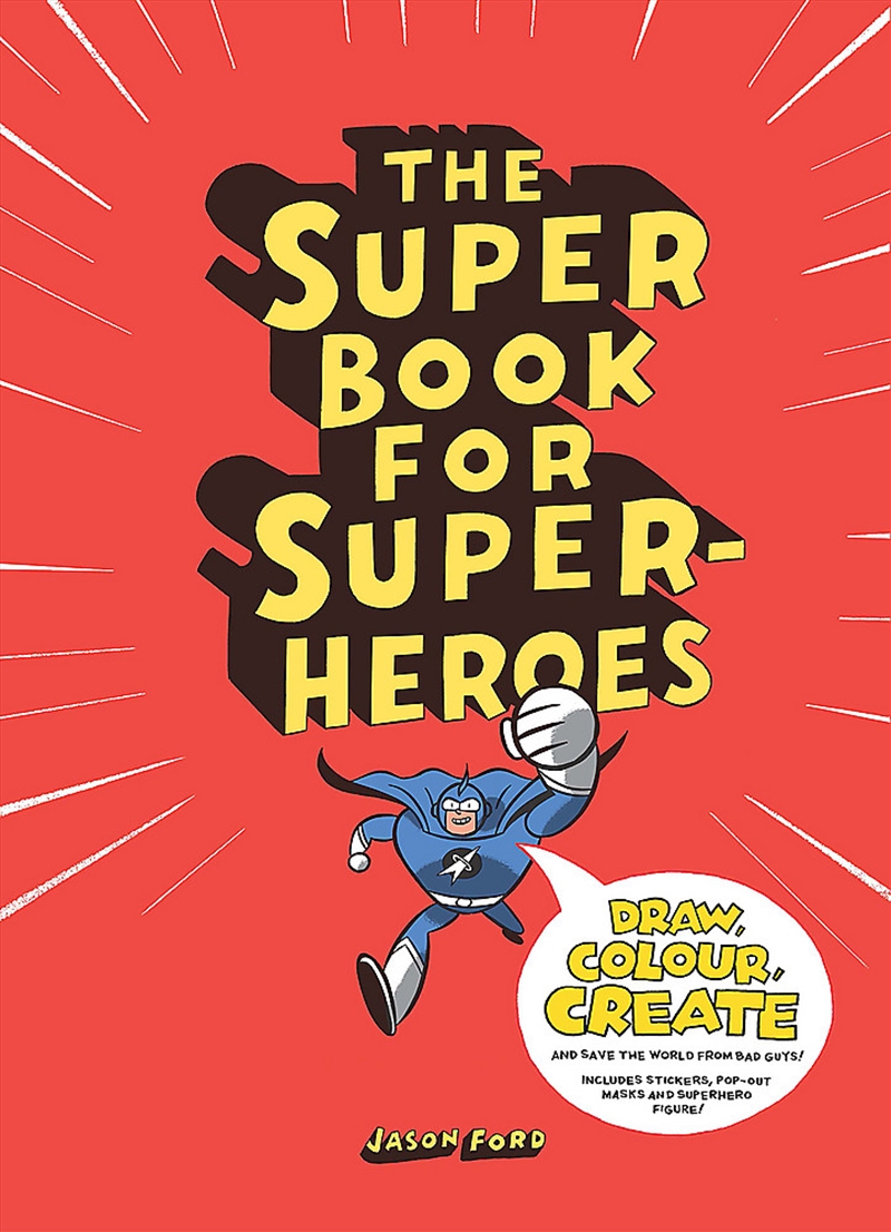 The Super Book for Superheroes/Product Detail/Kids Activity Books