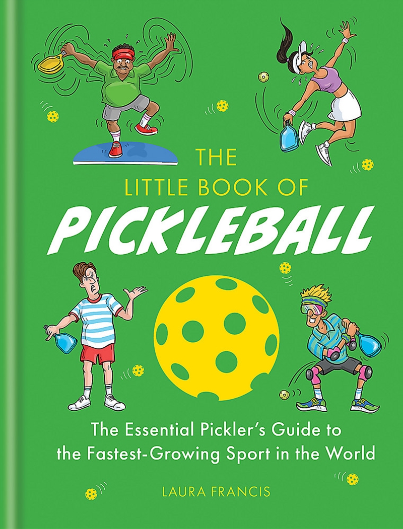 The Little Book of Pickleball/Product Detail/Sport & Recreation