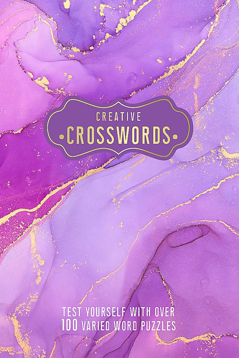 Creative Crosswords/Product Detail/Adults Activity Books