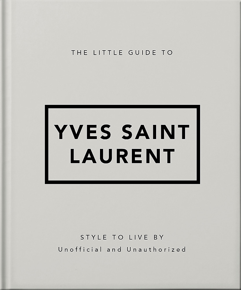 The Little Guide to Yves Saint Laurent/Product Detail/Reading