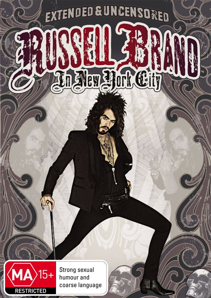 Russell Brand In New York City/Product Detail/Standup Comedy