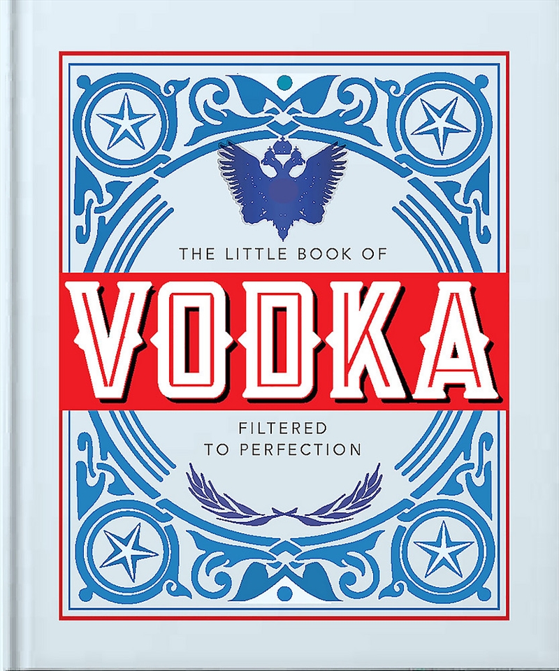 The Little Book of Vodka/Product Detail/Recipes, Food & Drink