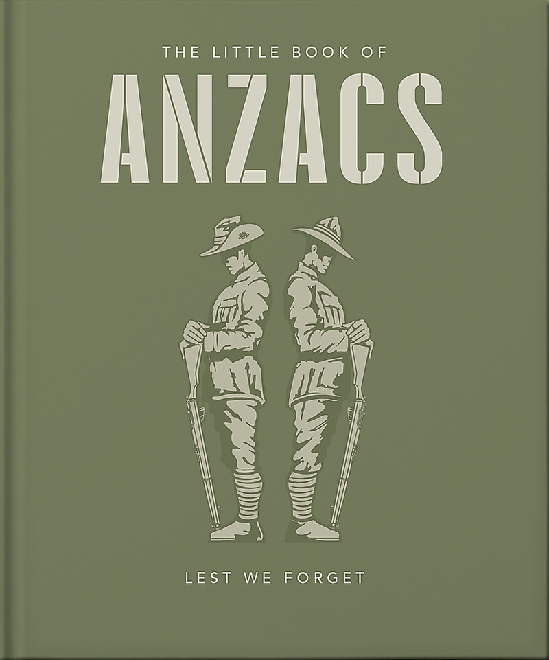 The Little Book of ANZACS/Product Detail/History