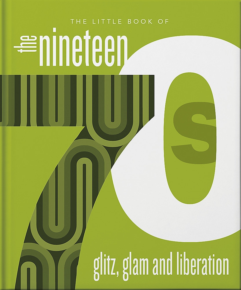 The Little Book Of The 1970S/Product Detail/History