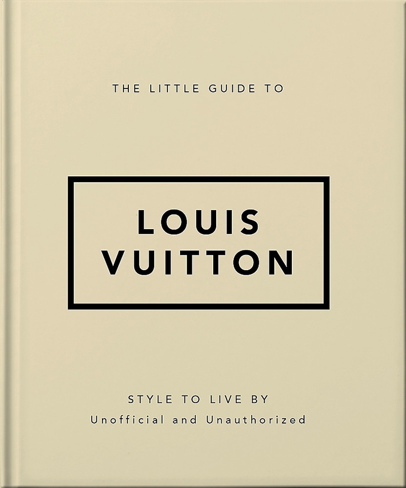 The Little Guide to Louis Vuitton/Product Detail/Fashion & Style Guides
