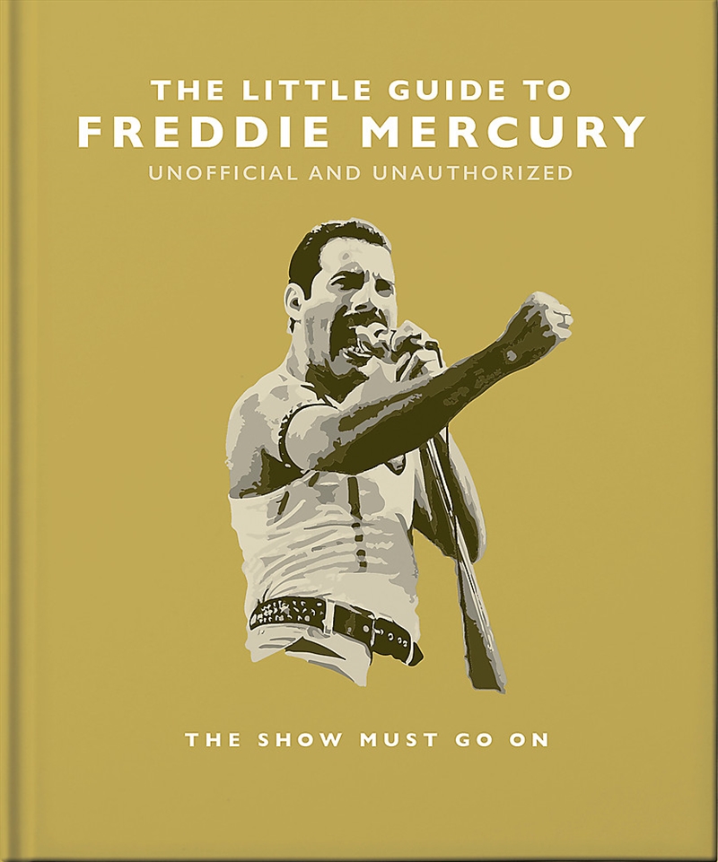 The Little Guide to Freddie Mercury/Product Detail/Arts & Entertainment