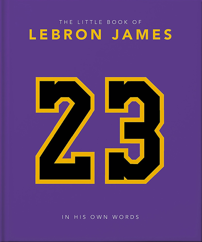 The Little Book of LeBron James/Product Detail/Sport & Recreation