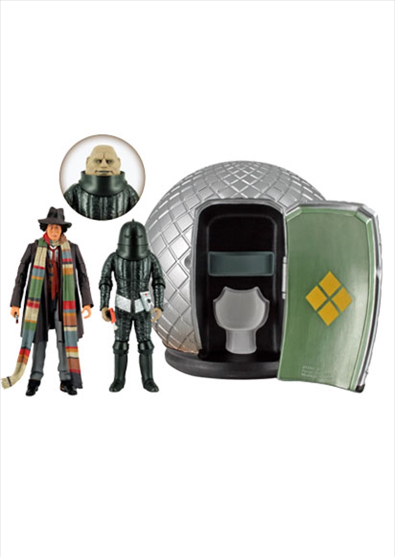 4th Doctor Sontaran Experiment Set/Product Detail/Replicas