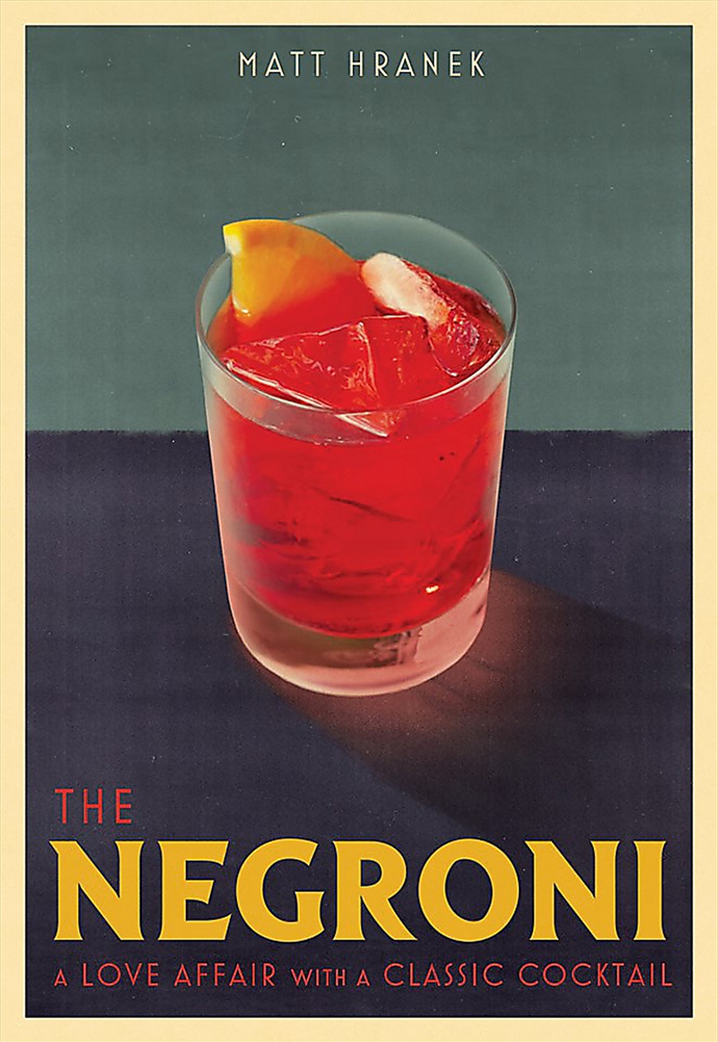 The Negroni/Product Detail/Recipes, Food & Drink