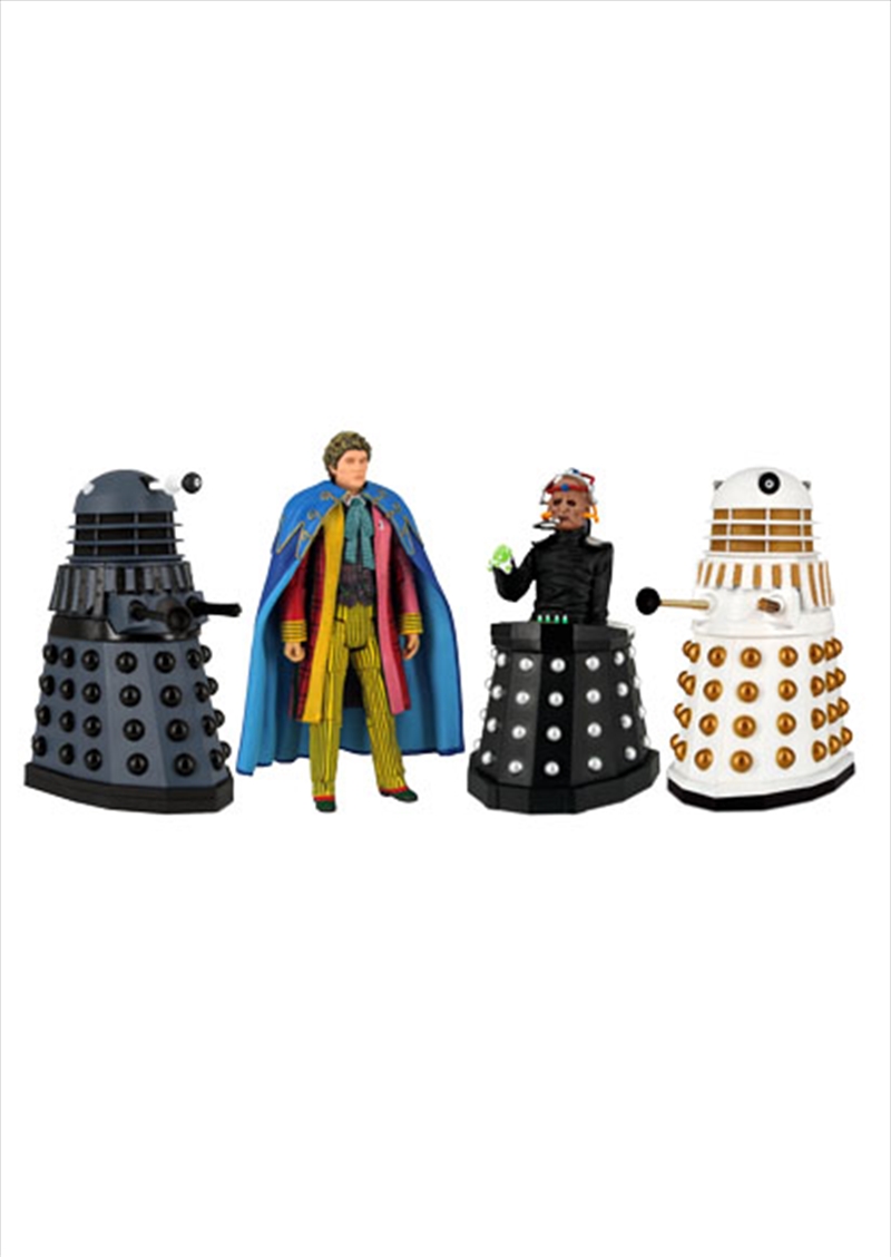 Revelation Of The Daleks Set/Product Detail/Figurines