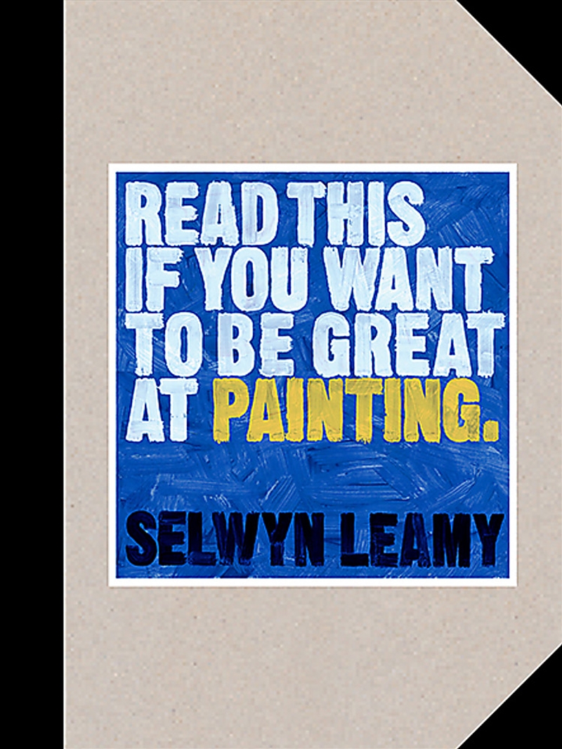Read This if You Want to Be Great at Painting/Product Detail/Art
