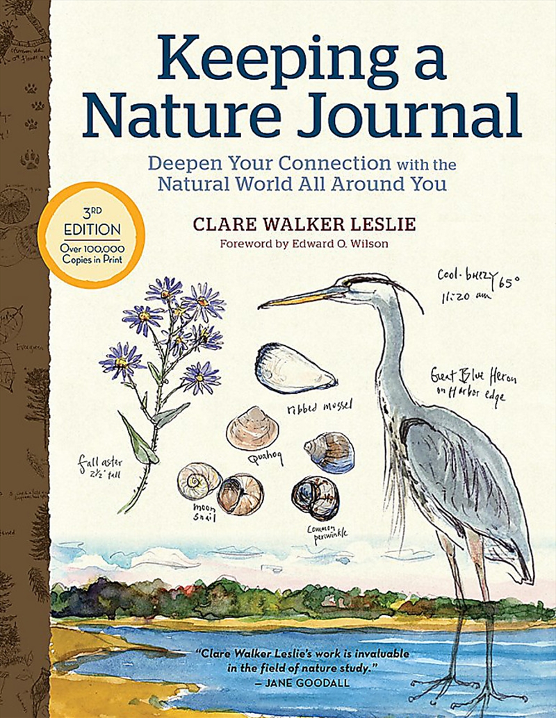 Keeping a Nature Journal, 3rd Edition/Product Detail/Notebooks & Journals