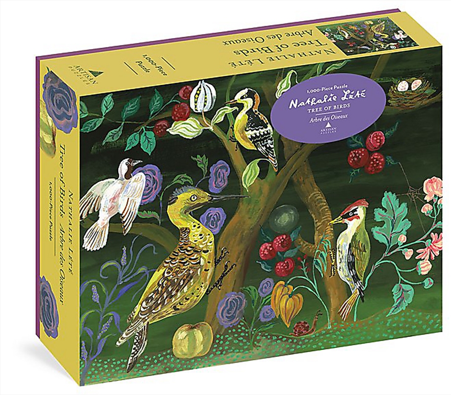 Nathalie Lete: Tree of Birds 1,000-Piece Puzzle/Product Detail/Crafts & Handiwork