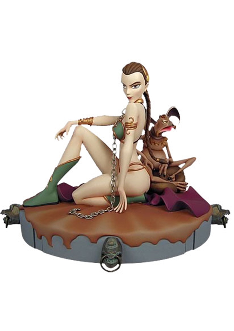 Princess Leia Slave Animated Maquette/Product Detail/Figurines