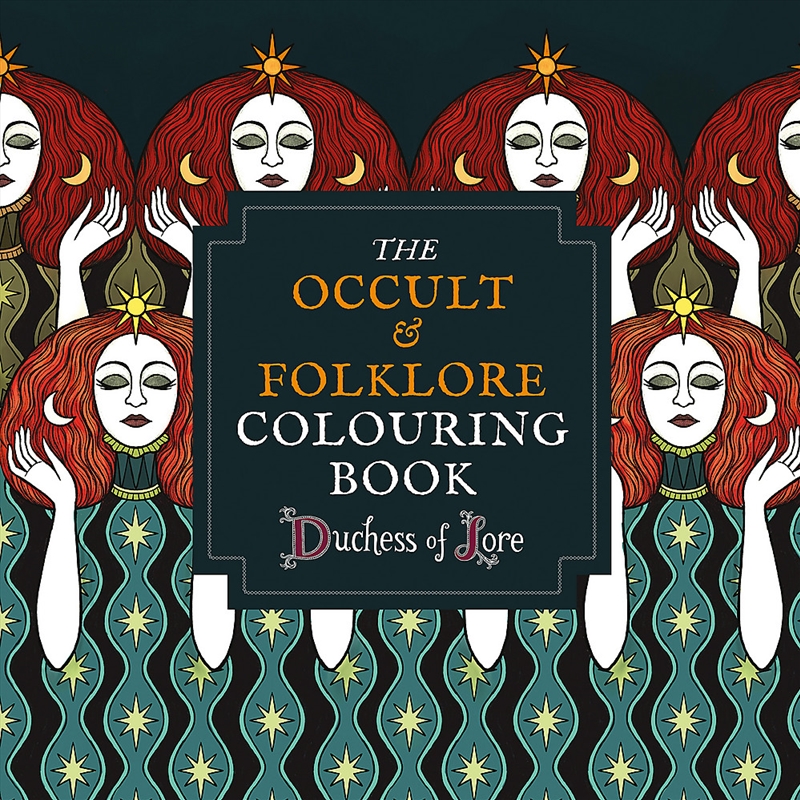 The Occult & Folklore Colouring Book/Product Detail/Kids Activity Books