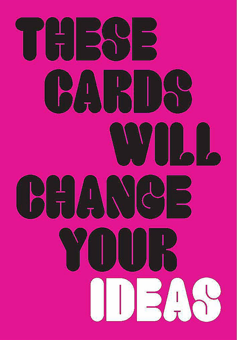 These Cards Will Change Your Ideas/Product Detail/Psychology