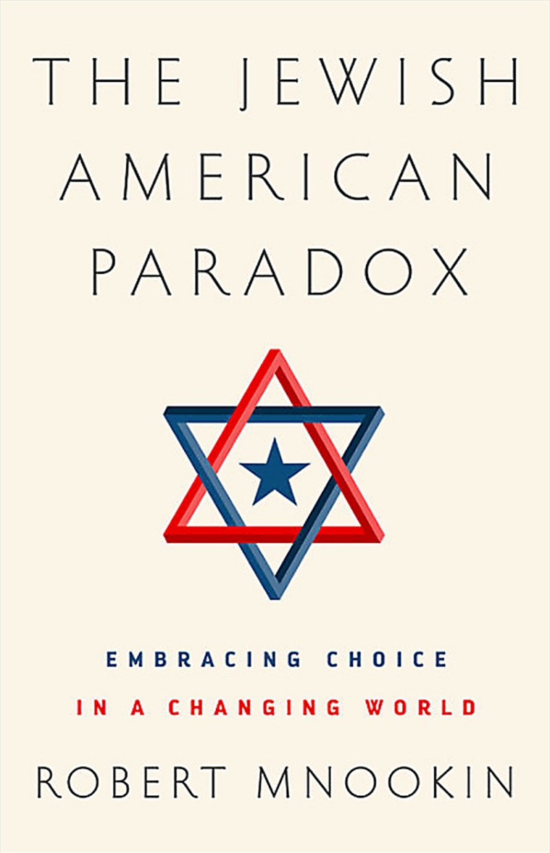 The Jewish American Paradox/Product Detail/Society & Culture