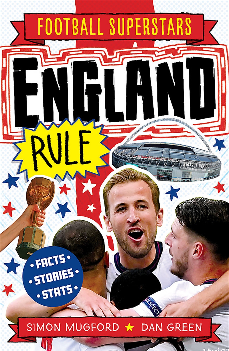 Football Superstars: England Rule/Product Detail/Childrens