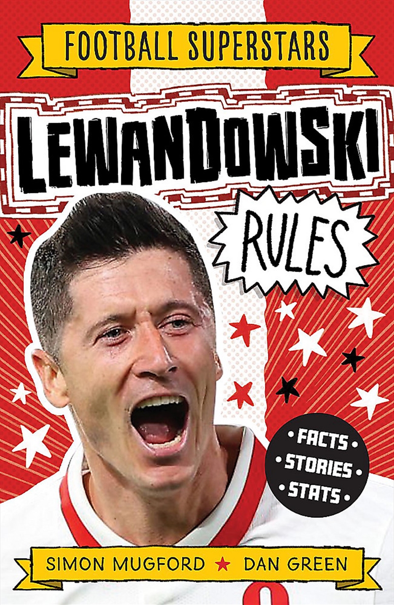 Football Superstars: Lewandowski Rules/Product Detail/Childrens