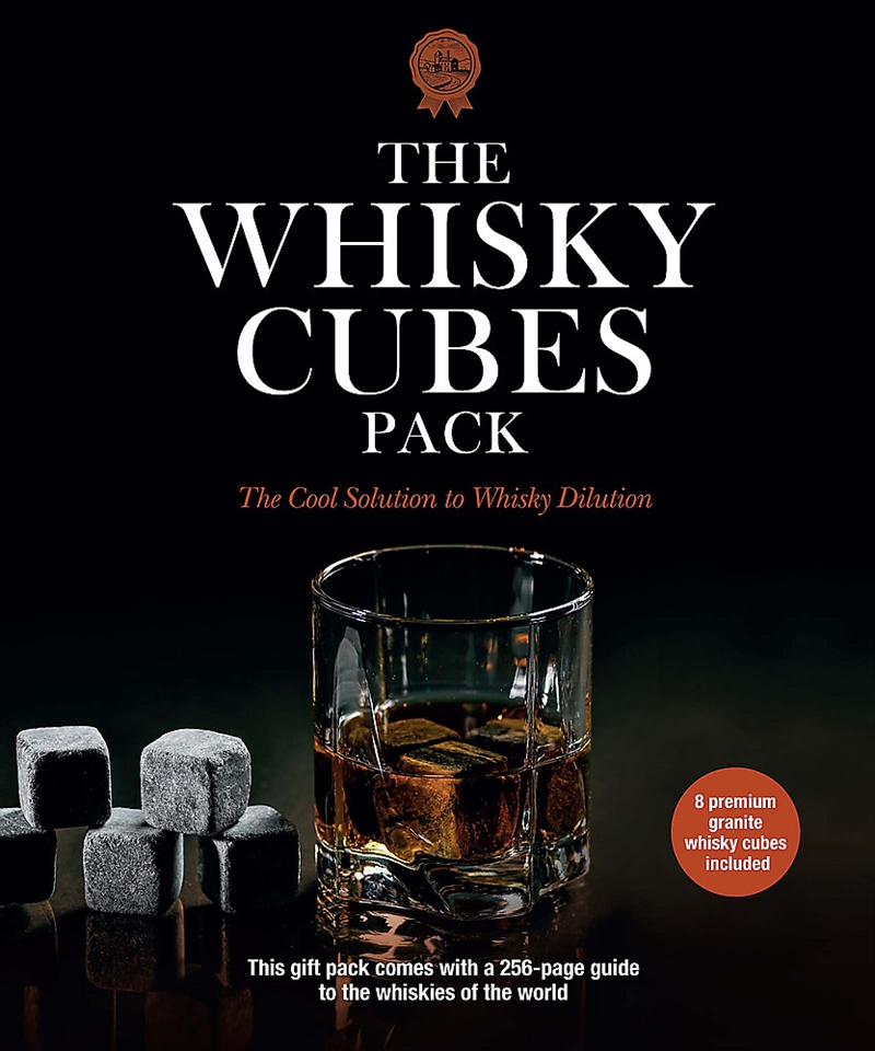 The Whisky Cubes Pack/Product Detail/Recipes, Food & Drink