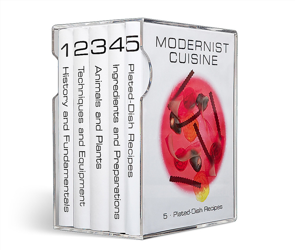 Modernist Cuisine:The Art and Science of Cooking/Product Detail/Recipes, Food & Drink