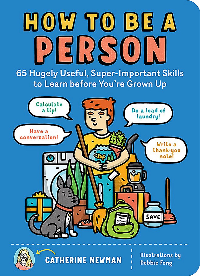 How to Be a Person/Product Detail/Early Childhood Fiction Books