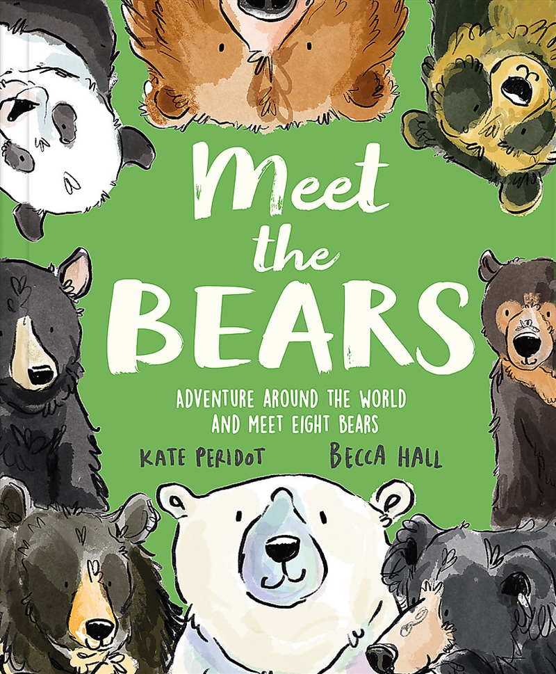 Meet the Bears/Product Detail/Childrens