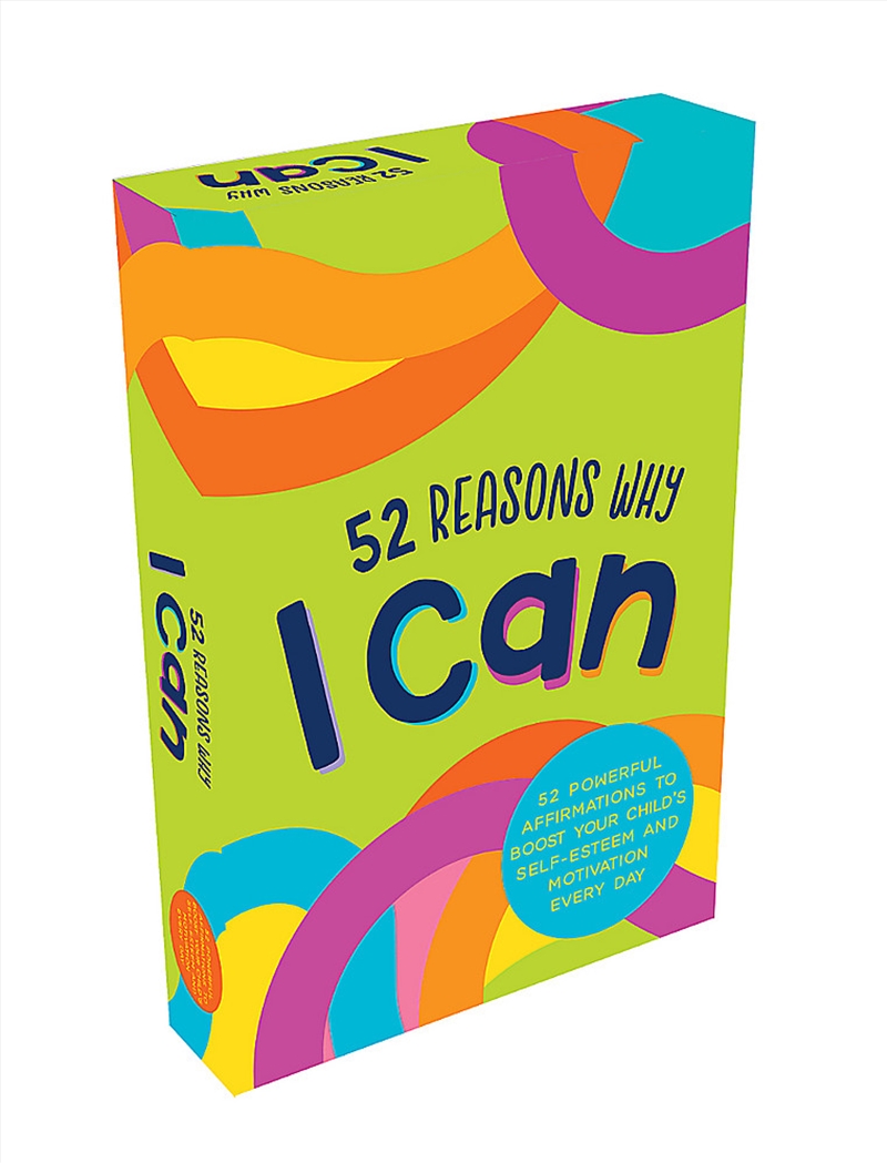 52 Reasons Why I Can/Product Detail/Early Childhood Fiction Books