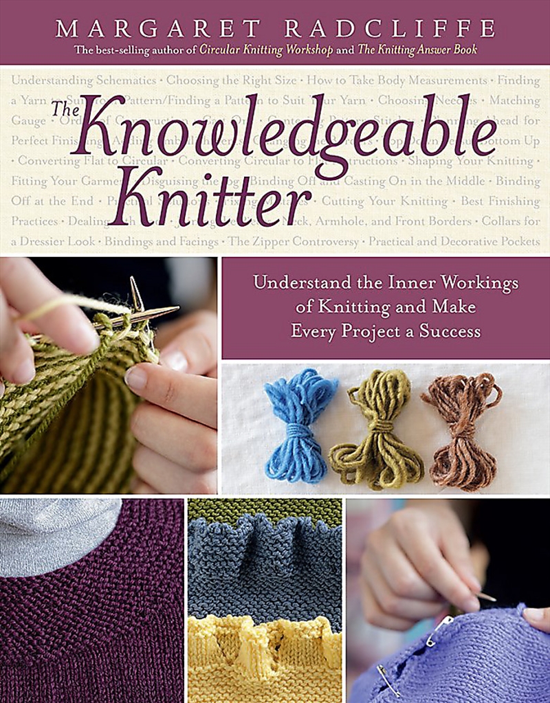 The Knowledgeable Knitter/Product Detail/Crafts & Handiwork