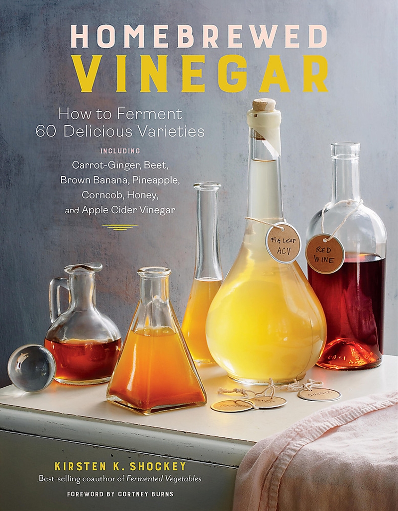Homebrewed Vinegar/Product Detail/Recipes, Food & Drink
