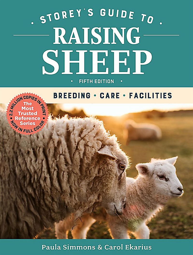 Storey's Guide to Raising Sheep, 5th Edition/Product Detail/Adult Books