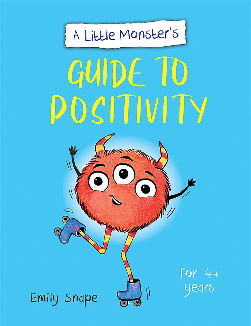 A Little Monster S Guide To Positivity/Product Detail/Self Help & Personal Development
