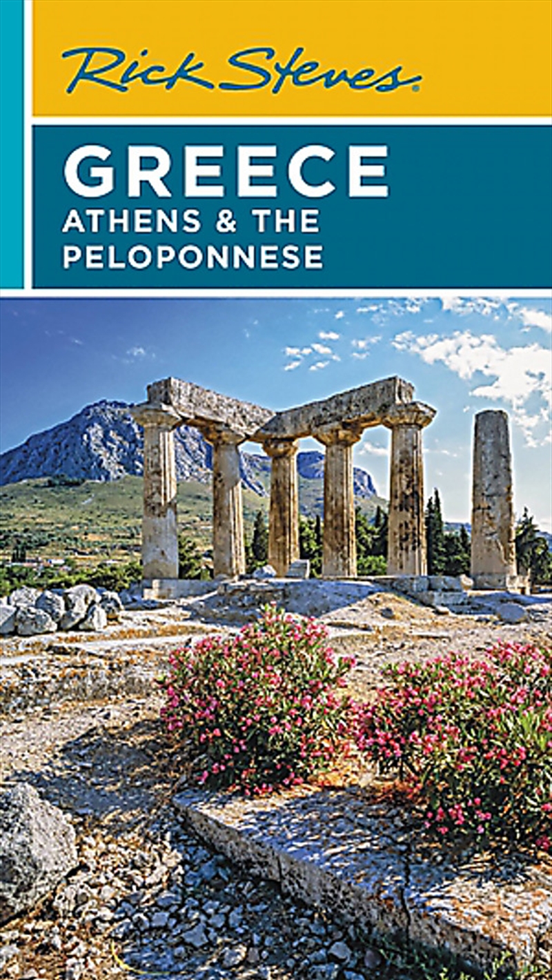 Rick Steves Greece: Athens & the Peloponnese/Product Detail/Travel & Holidays