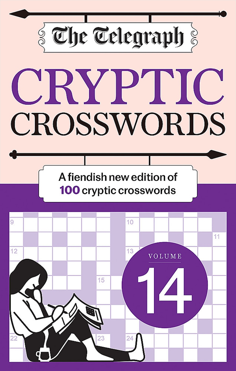 The Telegraph Cryptic Crosswords 14/Product Detail/Adults Activity Books