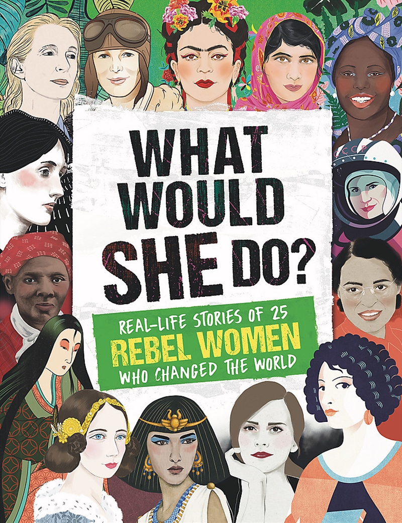 What Would SHE Do?/Product Detail/Childrens