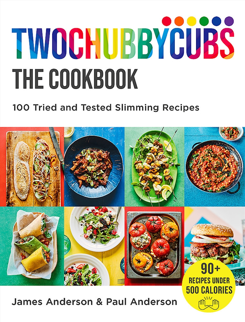 Twochubbycubs The Cookbook/Product Detail/Recipes, Food & Drink