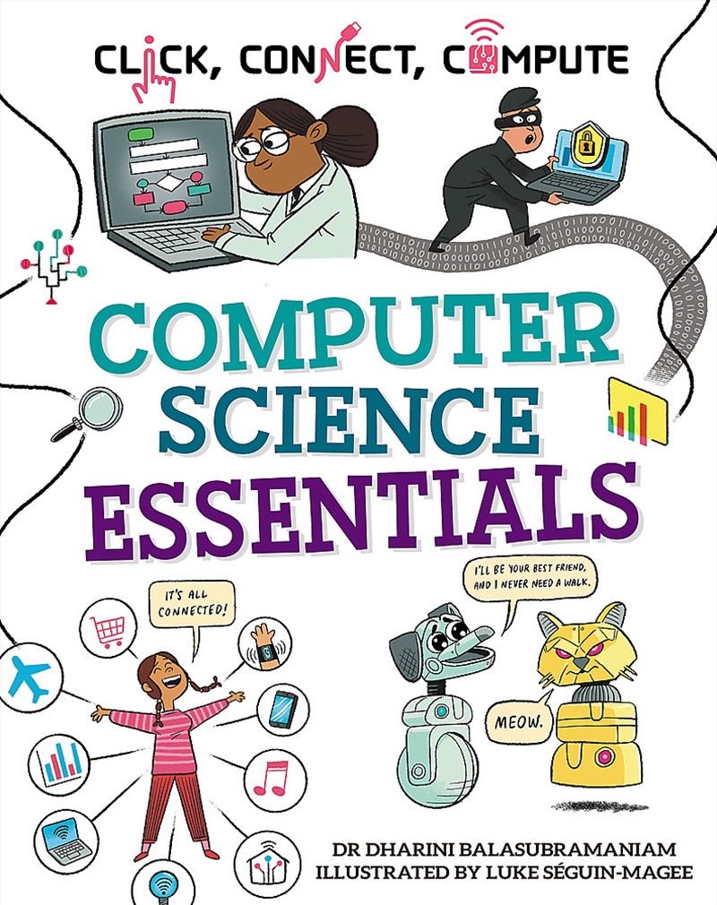 Click, Connect, Compute: Computer Science Essentials/Product Detail/Childrens