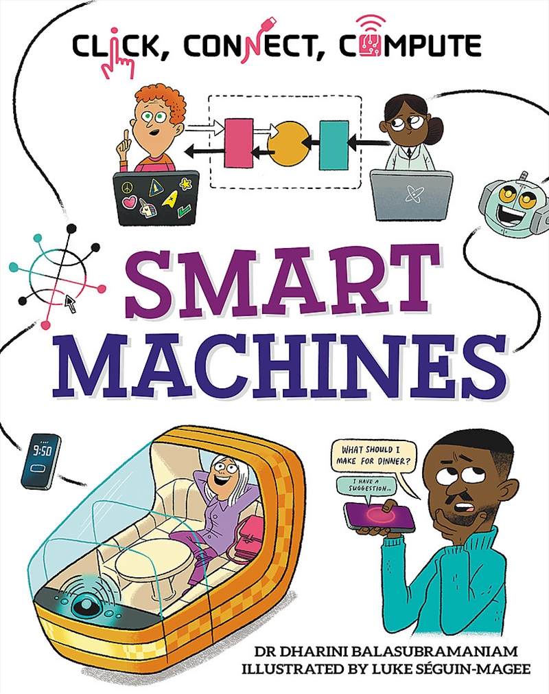 Click, Connect, Compute: Smart Machines/Product Detail/Childrens