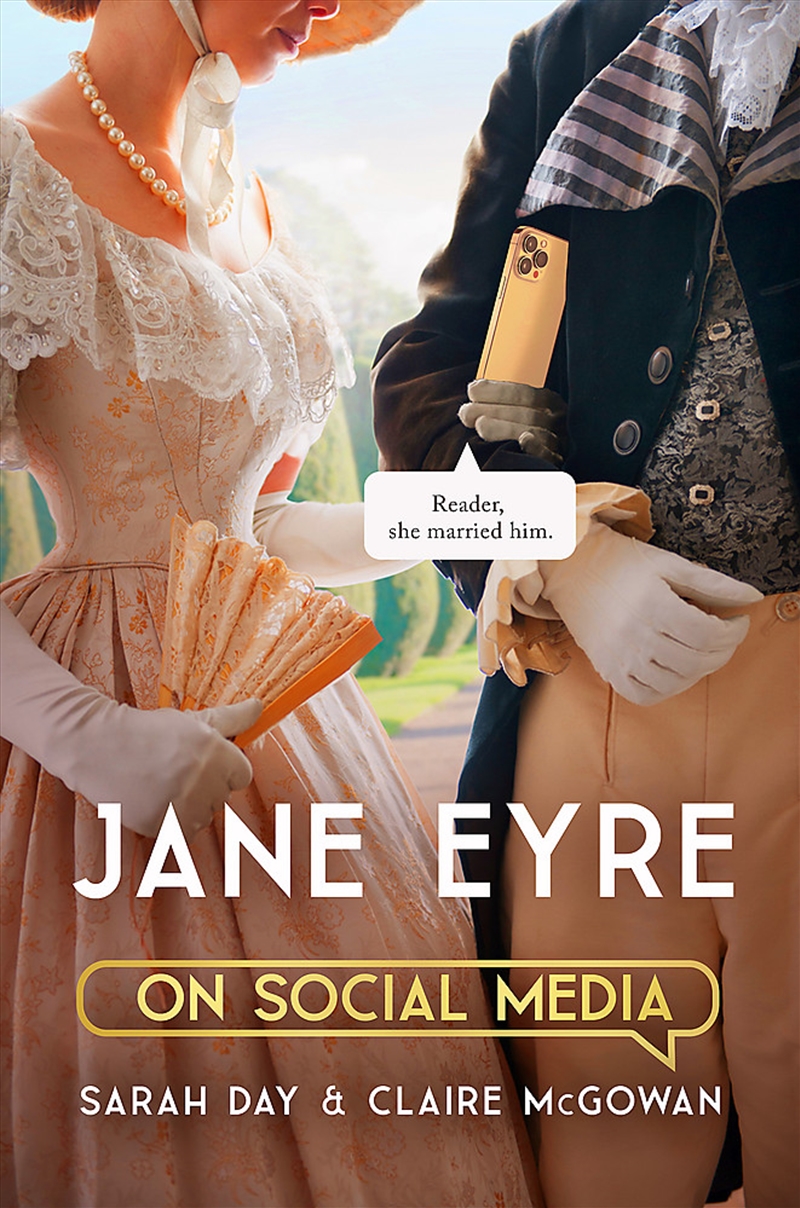 Jane Eyre on Social Media/Product Detail/Adult Books
